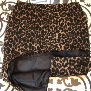 Talbots wool blend pencil skirt 8p